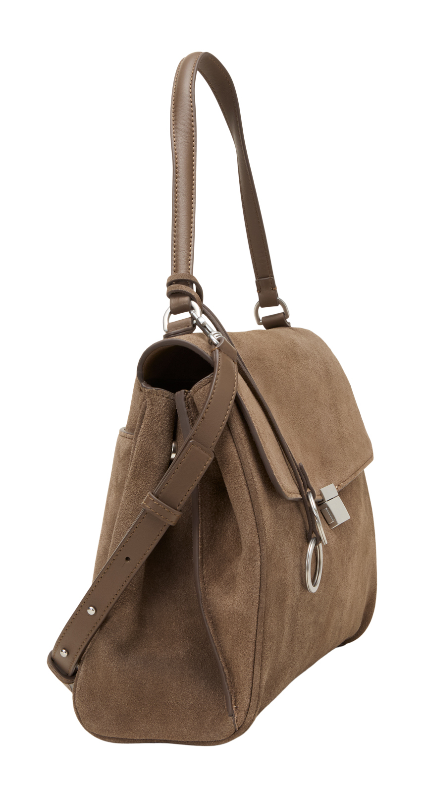 Marc O'Polo Goldy Hand Bag Faded Brown Marc O'Polo Goldy Hand Bag Faded Brown