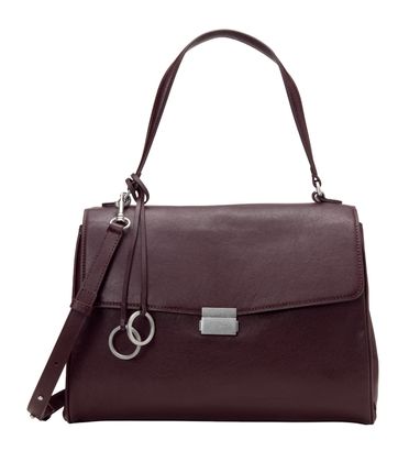 Marc O'Polo Goldy Hand Bag Black Cherry