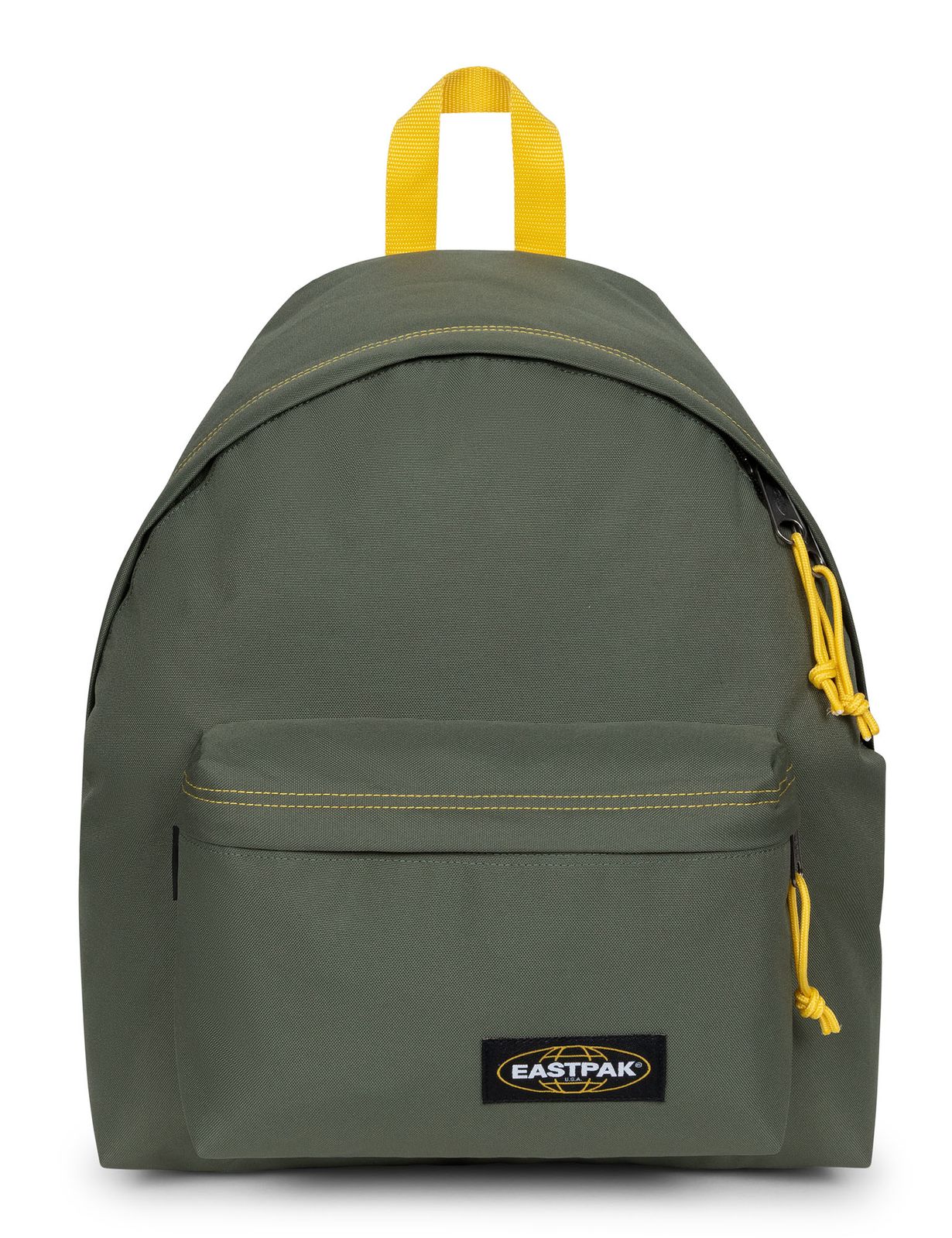 EASTPAK Padded Pak'r Kontrast Khaki Yellow