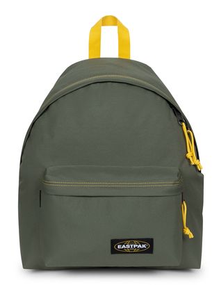 EASTPAK Padded Pak'r Kontrast Khaki Yellow EASTPAK Padded Pak'r Kontrast Khaki Yellow