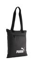 PUMA Puma Phase Packable Tote Bag Black PUMA Puma Phase Packable Tote Bag Black