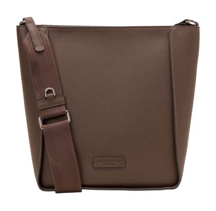 Marc O'Polo Vida Hobo Bag Dark Walnut