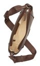 Marc O'Polo Vida Hobo Bag Dark Walnut