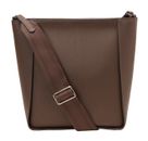 Marc O'Polo Vida Hobo Bag Dark Walnut