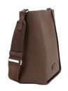 Marc O'Polo Vida Hobo Bag Dark Walnut