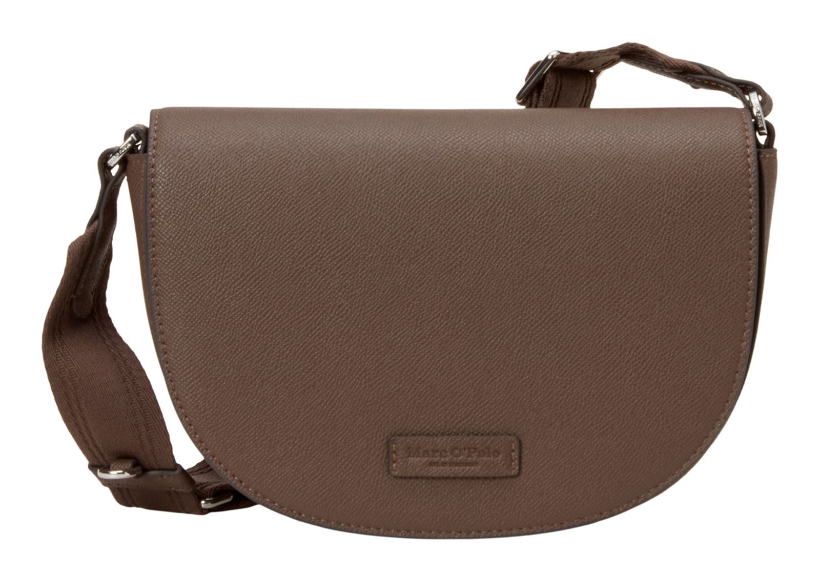 Marc O'Polo Vika Crossbody Bag Dark Walnut