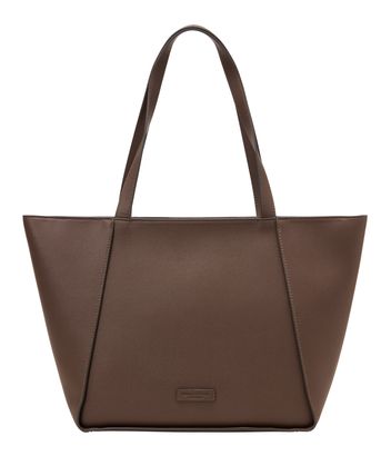 Marc O'Polo Vera Shopper Dark Walnut