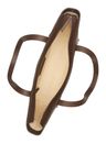 Marc O'Polo Vera Shopper Dark Walnut