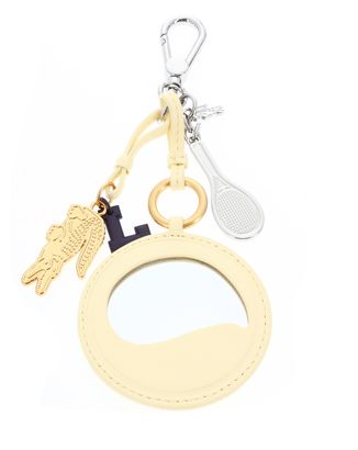 LACOSTE Mirror Racket Croc Charm Poussin LACOSTE Mirror Racket Croc Charm Poussin