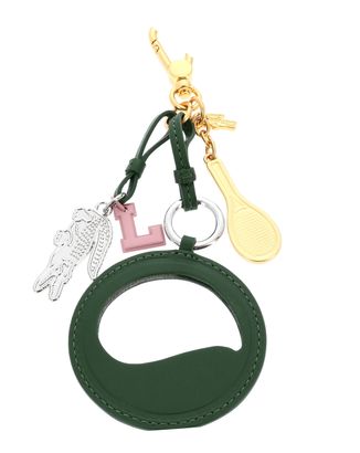 LACOSTE Mirror Racket Croc Charm Vert LACOSTE Mirror Racket Croc Charm Vert