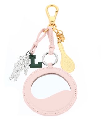 LACOSTE Mirror Racket Croc Charm Nidus LACOSTE Mirror Racket Croc Charm Nidus