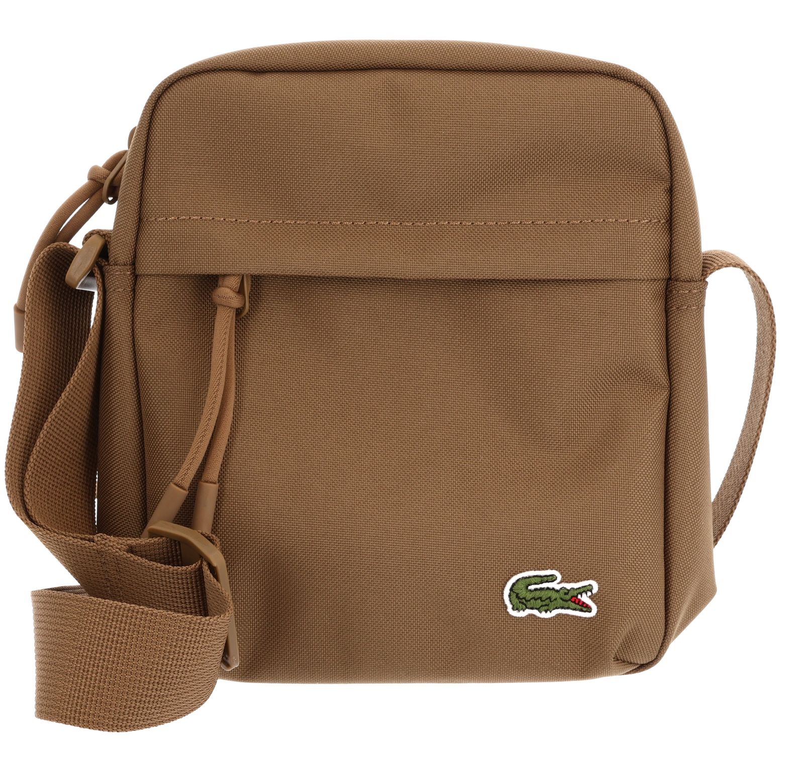 LACOSTE Neocroc Vertical Camera Bag Cookie