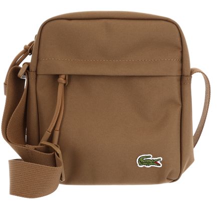 LACOSTE Neocroc Vertical Camera Bag Cookie LACOSTE Neocroc Vertical Camera Bag Cookie