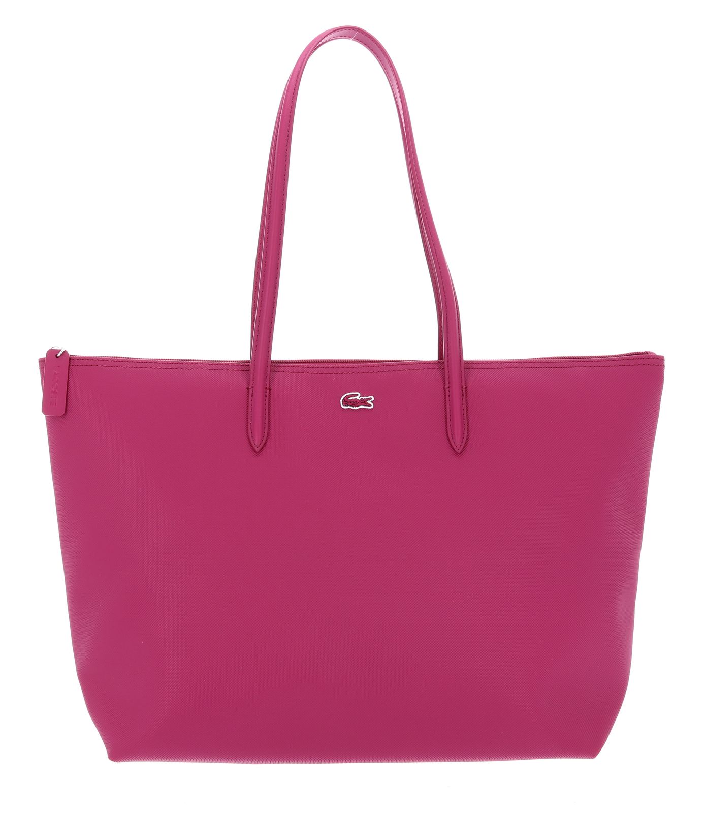 LACOSTE Shopping Bag L Rubine