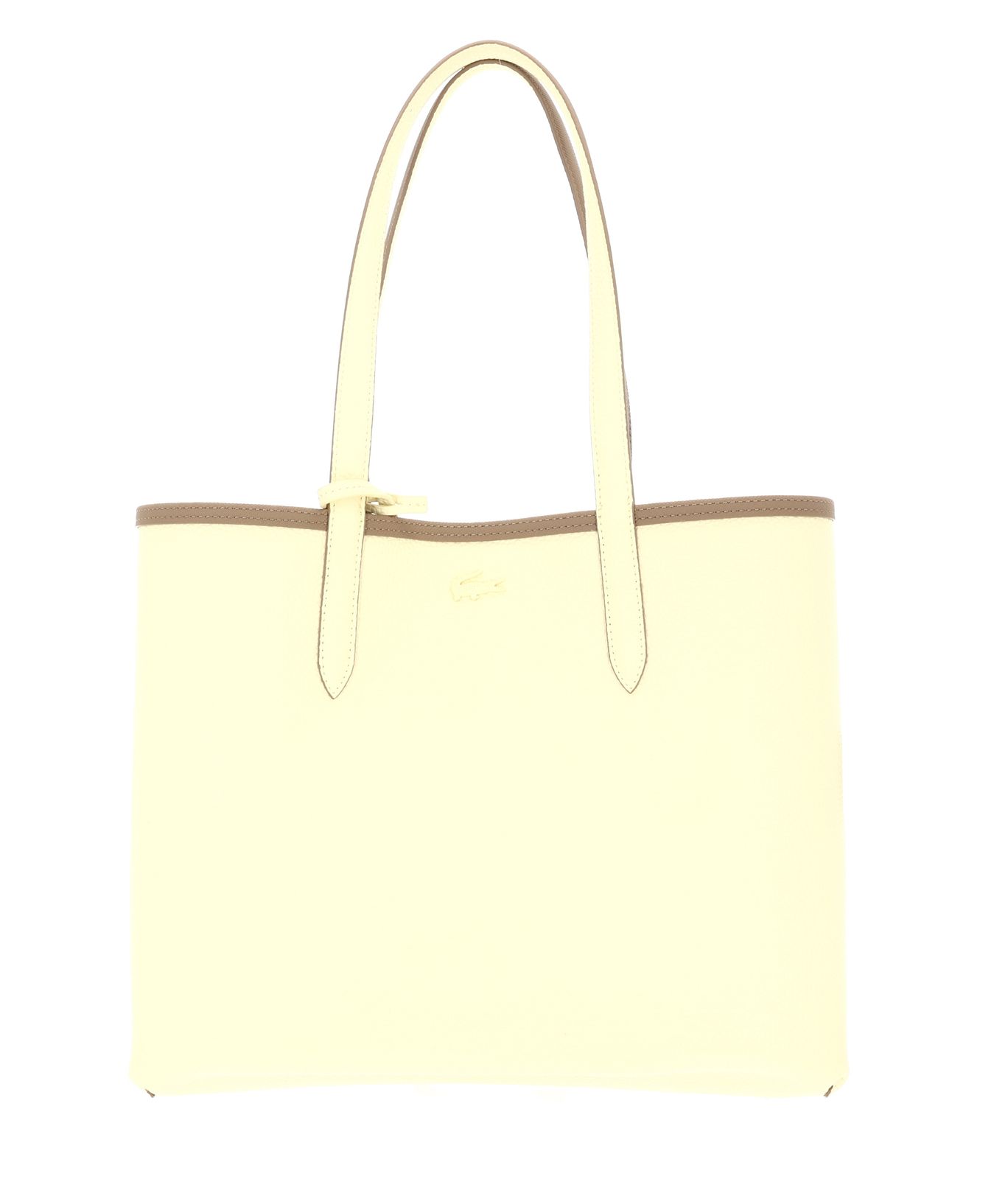 LACOSTE Anna Shopping Bag Cookie Poussin LACOSTE Anna Shopping Bag Cookie Poussin