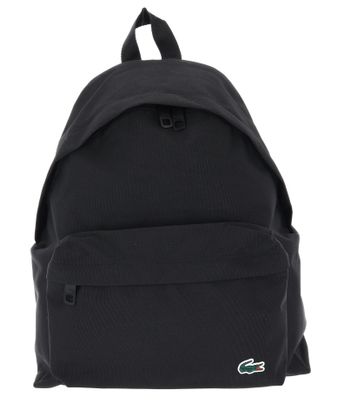 LACOSTE Crocodelle Backpack Noir LACOSTE Crocodelle Backpack Noir