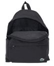 LACOSTE Crocodelle Backpack Noir LACOSTE Crocodelle Backpack Noir