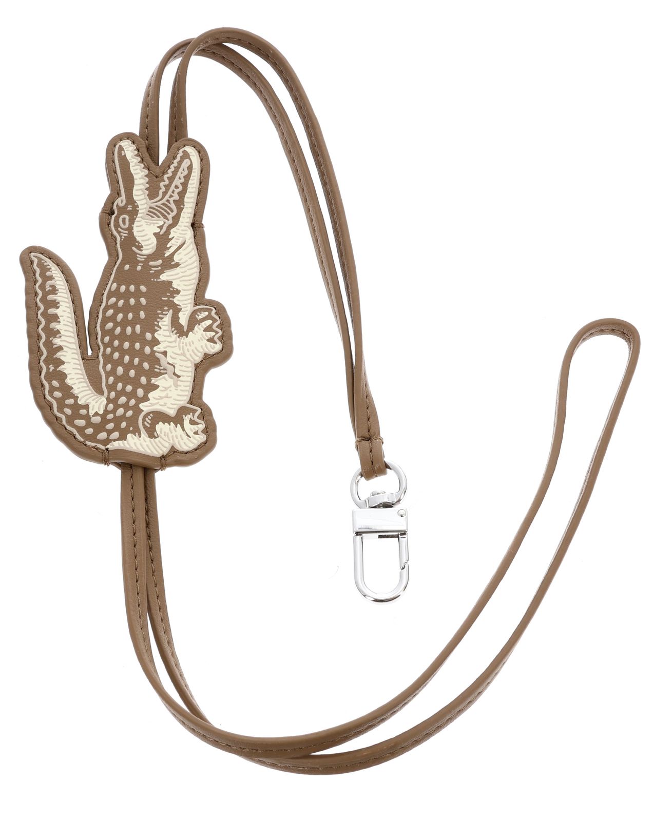 LACOSTE Bag Charm Cookie