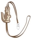 LACOSTE Bag Charm Cookie LACOSTE Bag Charm Cookie