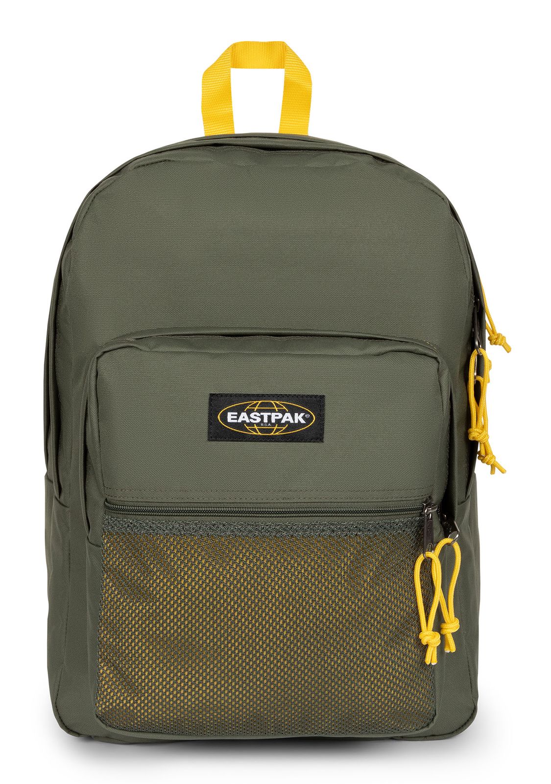 EASTPAK Pinnacle Kontrast Khaki Yellow