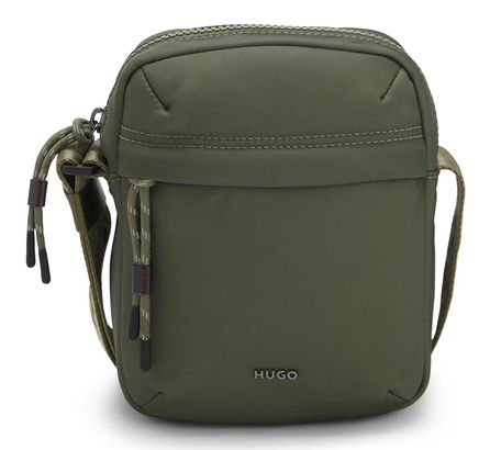 HUGO Ayden New NS Crossbody Bag Open Green HUGO Ayden New NS Crossbody Bag Open Green