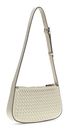 GUESS Kora Shoulder Bag Cream White