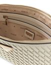 GUESS Kora Shoulder Bag Cream White