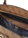 GUESS Lindsey Travel Tote Latte Logo GUESS Lindsey Travel Tote Latte Logo