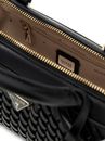 GUESS Kora Mini Box Satchel Black