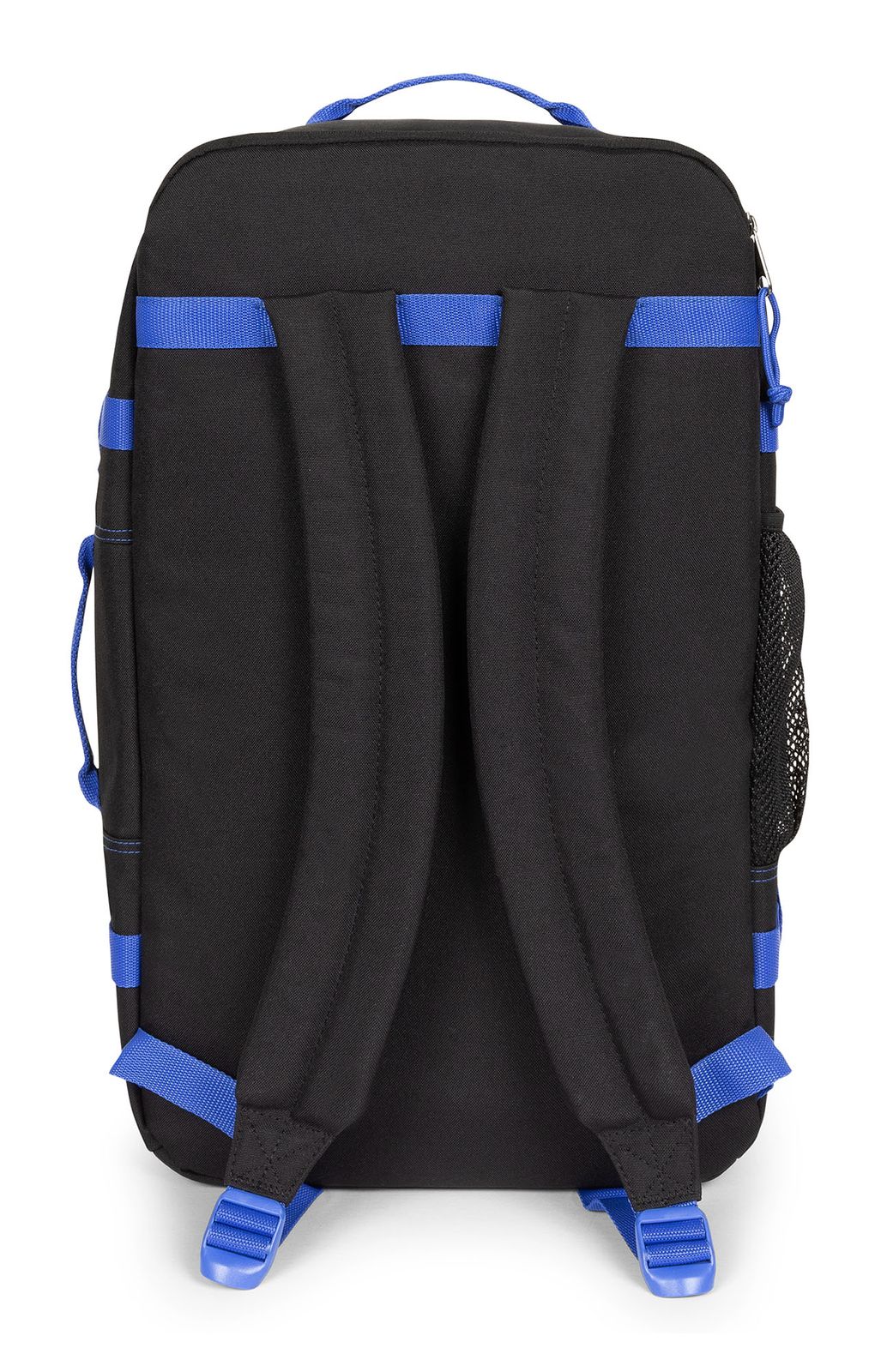 EASTPAK Carry Pack Duffel Backpack Kontrast Black Blue EASTPAK Carry Pack Duffel Backpack Kontrast Black Blue