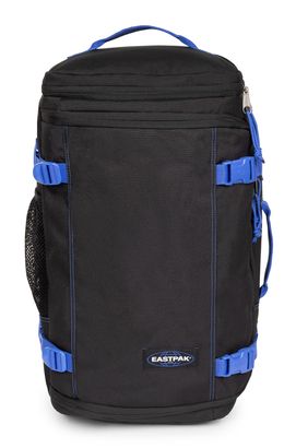 EASTPAK Carry Pack Duffel Backpack Kontrast Black Blue EASTPAK Carry Pack Duffel Backpack Kontrast Black Blue