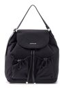 GUESS Sage Flap Backpack Black GUESS Sage Flap Backpack Black