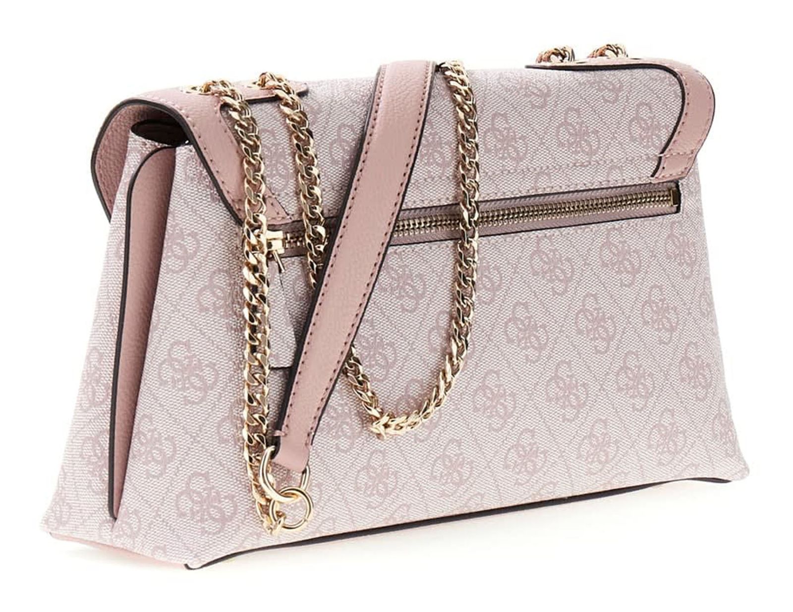 GUESS Lindsey Convertible Xbody Flap Orchid Logo GUESS Lindsey Convertible Xbody Flap Orchid Logo
