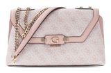 GUESS Lindsey Convertible Xbody Flap Orchid Logo GUESS Lindsey Convertible Xbody Flap Orchid Logo