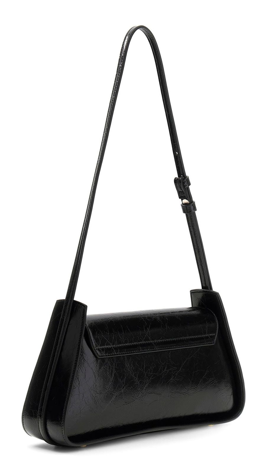 GUESS Xena Flap Shoulder Bag Black GUESS Xena Flap Shoulder Bag Black