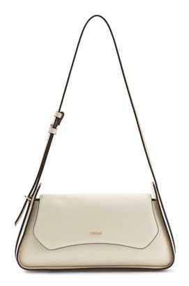 GUESS Xena Flap Shoulder Bag Light Taupe
