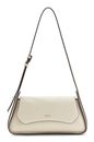 GUESS Xena Flap Shoulder Bag Light Taupe GUESS Xena Flap Shoulder Bag Light Taupe