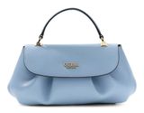 GUESS Amorette Top Handle Flap Bag Light Blue