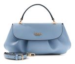 GUESS Amorette Top Handle Flap Bag Light Blue