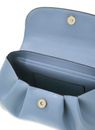 GUESS Amorette Top Handle Flap Bag Light Blue