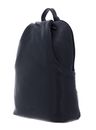 MANDARINA DUCK Mellow Leather Backpack Dress Blue