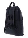 MANDARINA DUCK Mellow Leather Backpack Dress Blue