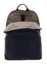 MANDARINA DUCK Mellow Leather Backpack Dress Blue