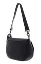 MANDARINA DUCK Mellow Leather Hunting Bag Nero MANDARINA DUCK Mellow Leather Hunting Bag Nero
