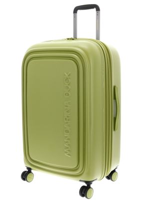 MANDARINA DUCK Logoduck + Trolley M Winter Olive MANDARINA DUCK Logoduck + Trolley M Winter Olive
