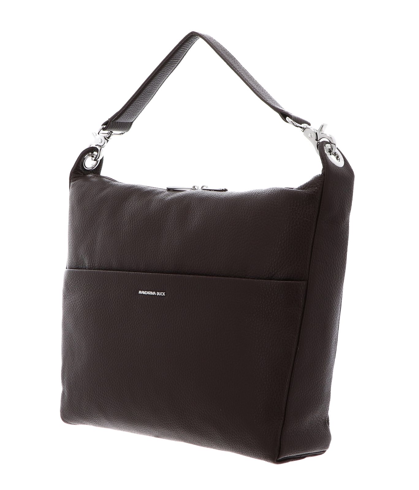 MANDARINA DUCK Mellow Leather Hobo Espresso MANDARINA DUCK Mellow Leather Hobo Espresso