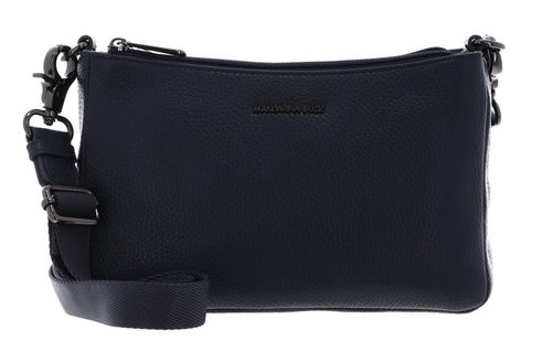 MANDARINA DUCK Mellow Leather Pochette Dress Blue MANDARINA DUCK Mellow Leather Pochette Dress Blue