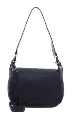 MANDARINA DUCK Mellow Leather Hunting Bag Dress Blue