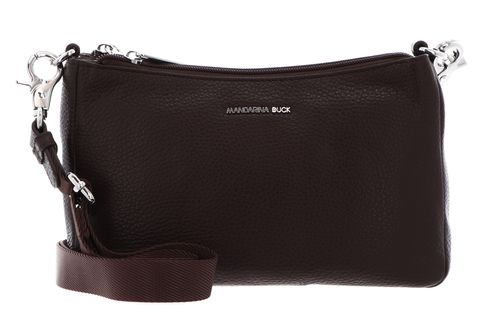 MANDARINA DUCK Mellow Leather Pochette Espresso