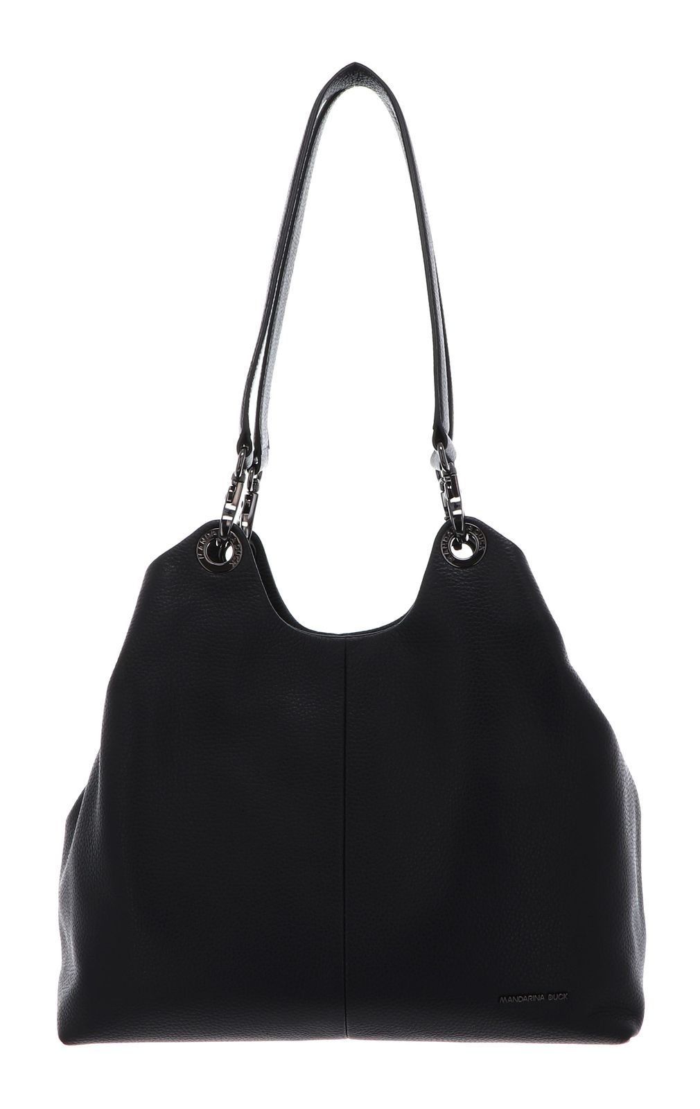 MANDARINA DUCK Mellow Leather Shopper Nero